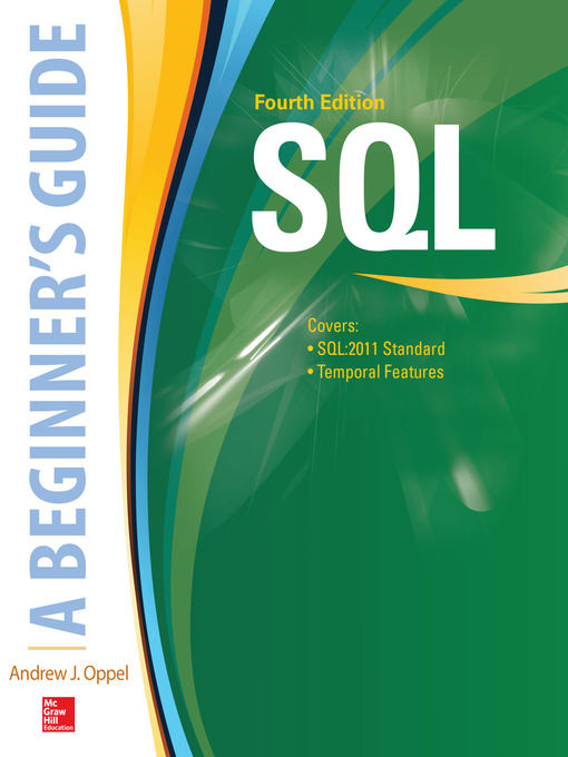 Title details for SQL by Andy Oppel - Wait list